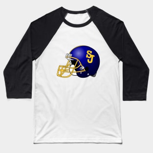 Delphos St. John's Football Helmet Baseball T-Shirt